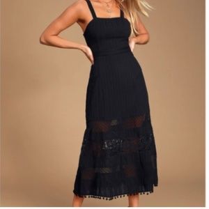 Lulu's Hot Pursuit Dress